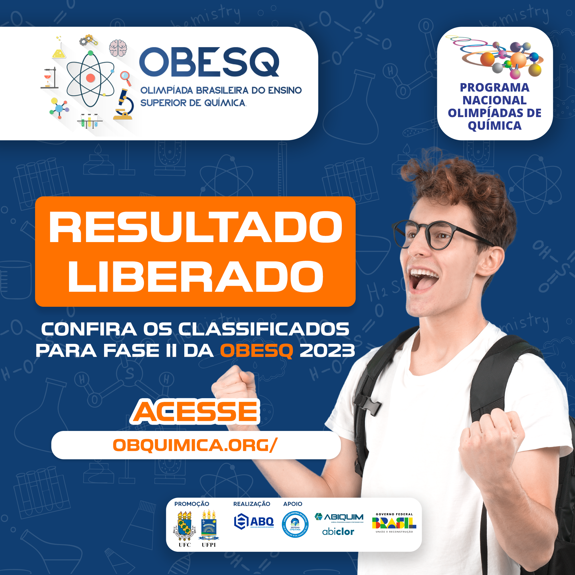 Resultado OBESQ liberado!